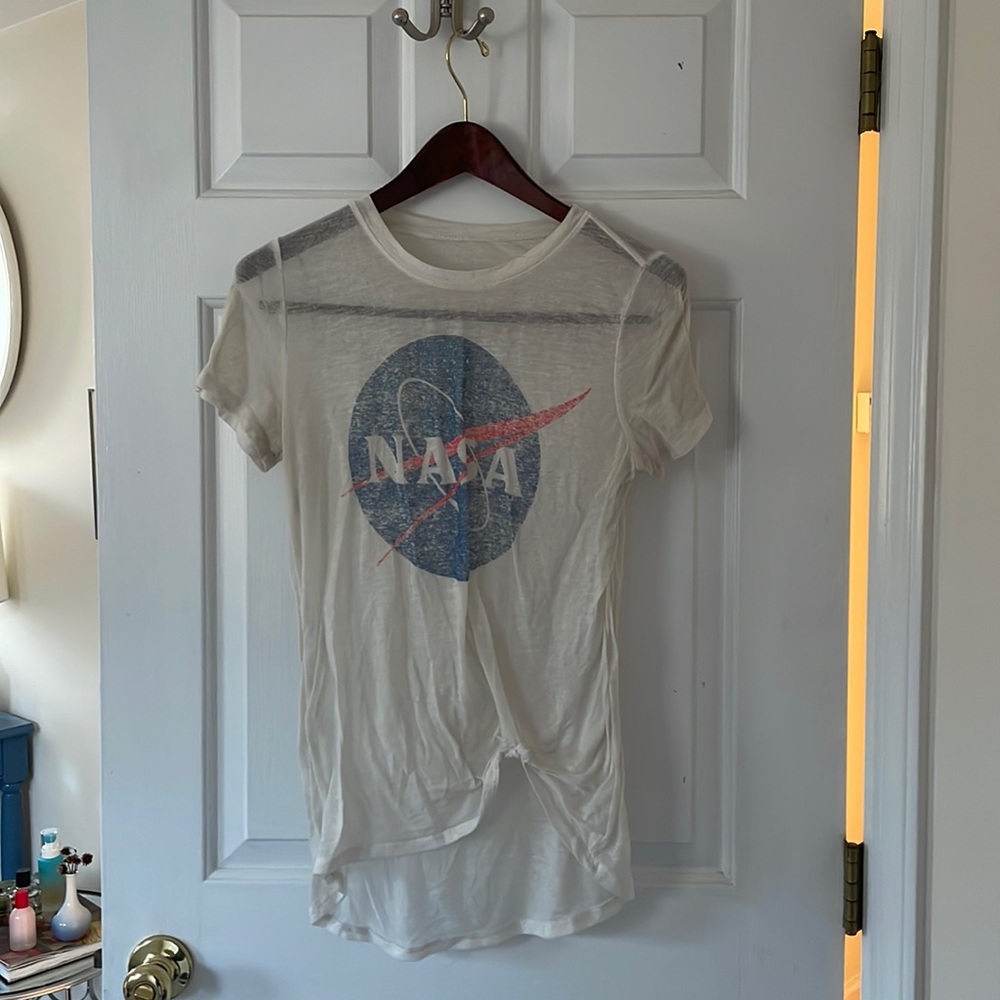 White t shirt (NASA Logo)